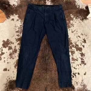 Acne Sz 50 Men’s Navy Trousers
